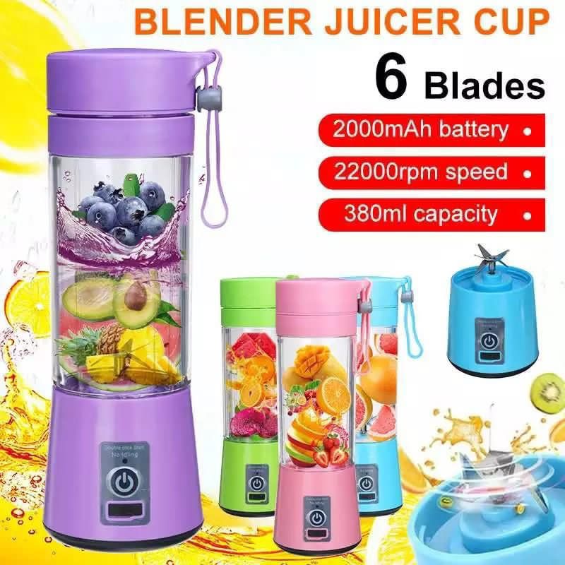 Rechargeable Six Blade Juicer