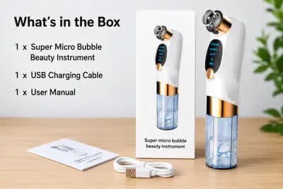 *Super Micro Bubble Beauty Instrument