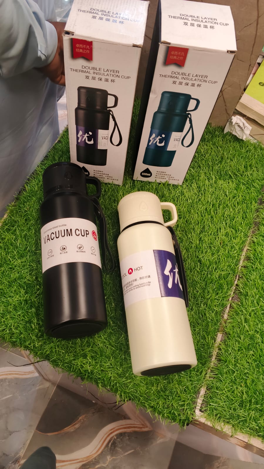 Durable and Long-Lasting: with cup