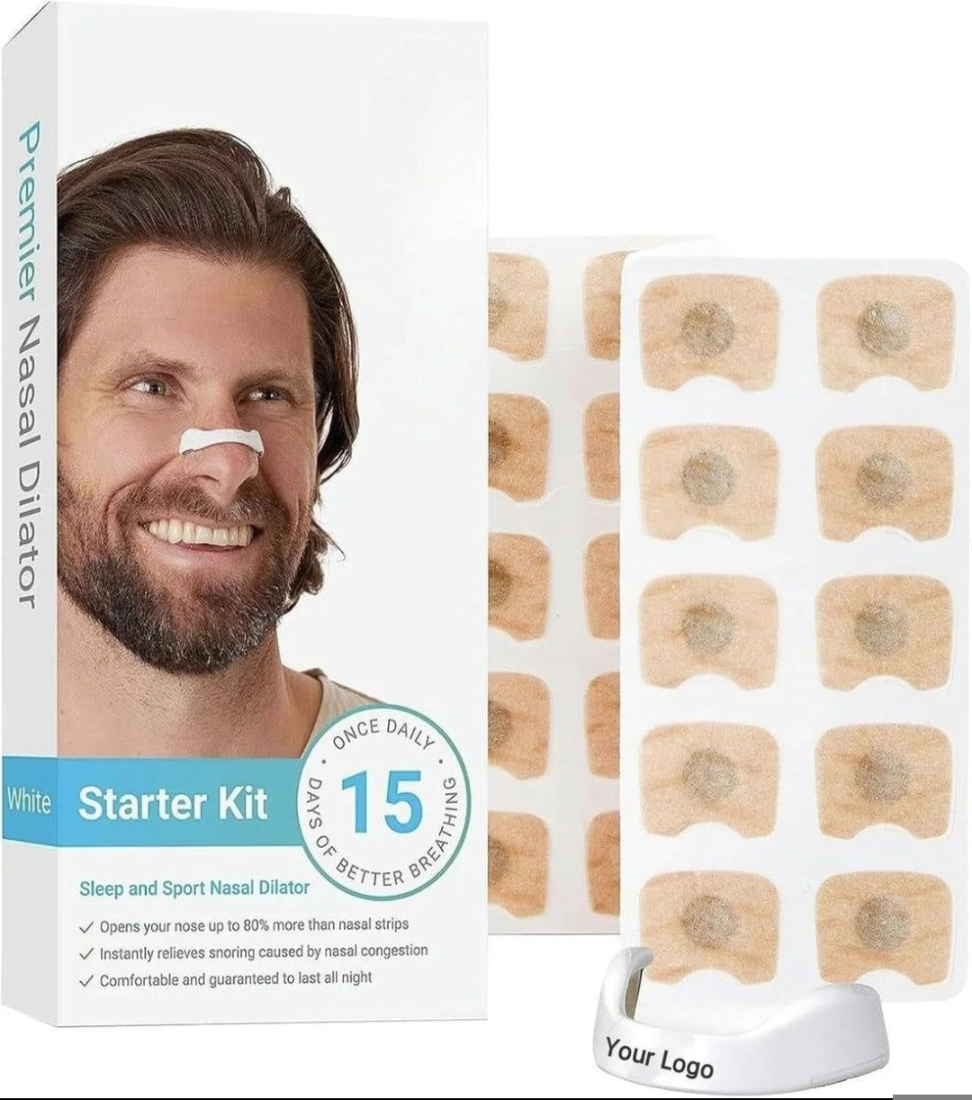 Breathing Magnetic Nasal Strips