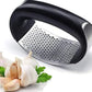 Stainless Steel Garlic Press Crusher