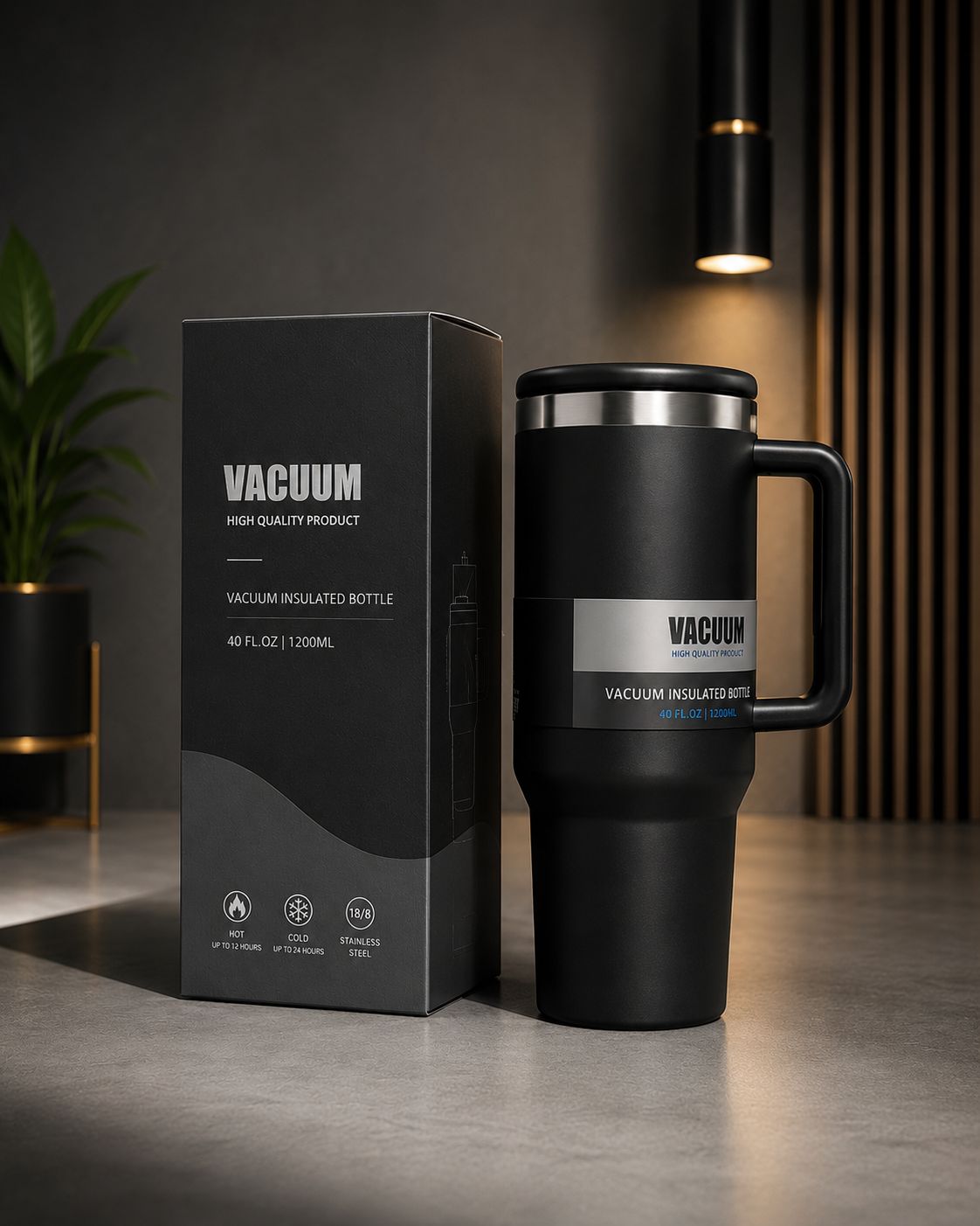 Vacuum Insulated Tumbler
