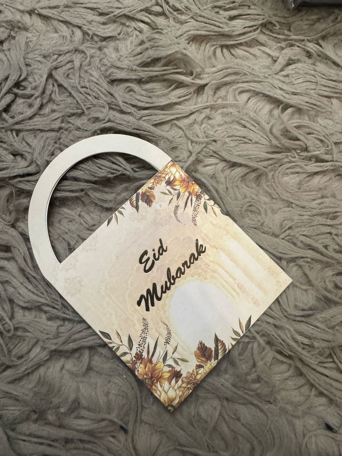 Basket Shaped Eidi Envelope