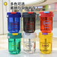 Net red straw plastic water cup female student