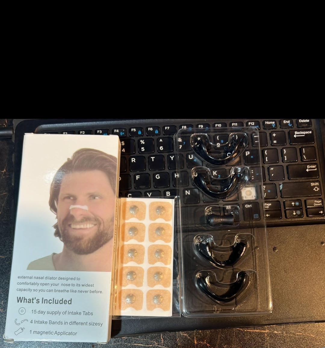 Breathing Magnetic Nasal Strips