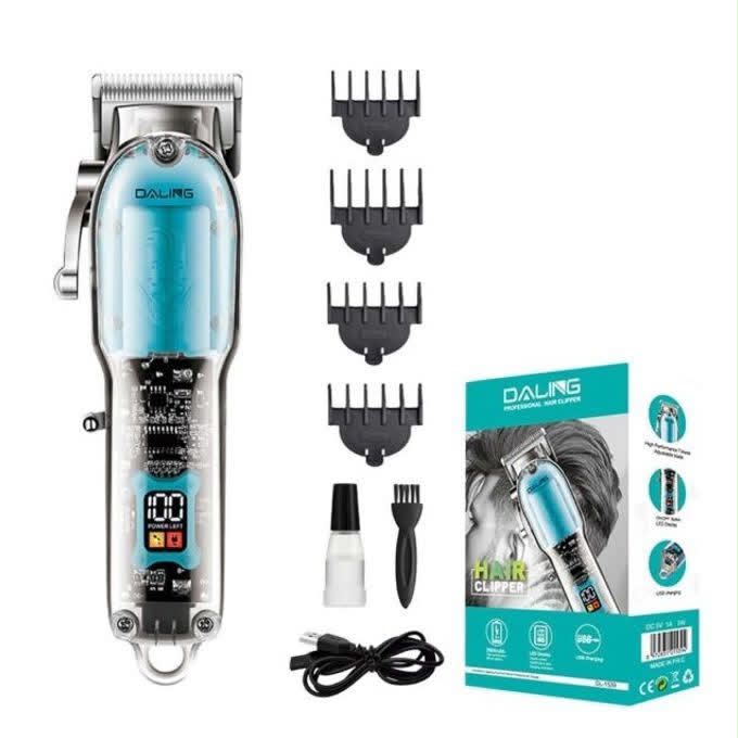 Daling Transparent Visible Body Hair Cutting Machine