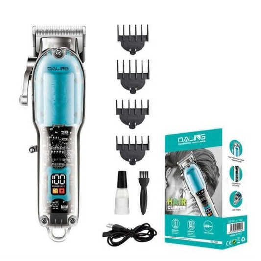 Daling Transparent Visible Body Hair Cutting Machine