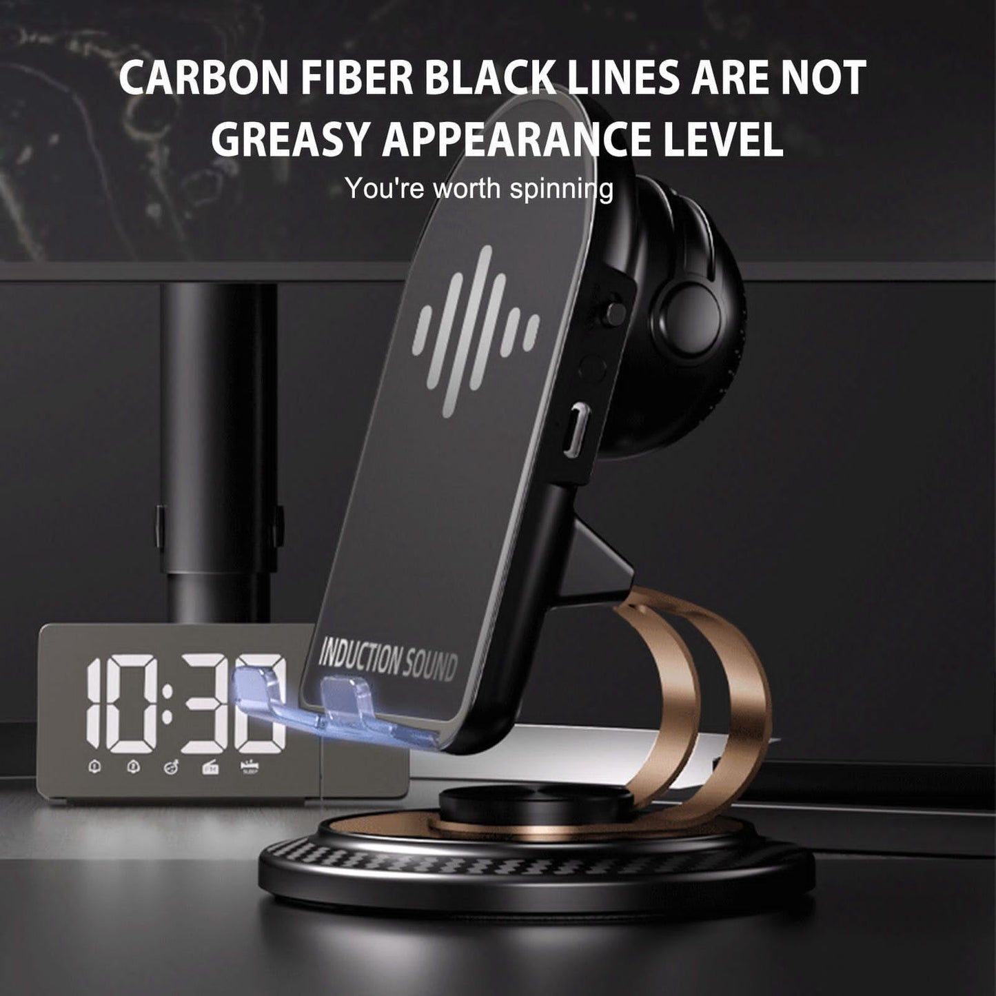 Generic
Induction Bracket Speaker, Wireless Induction Bluetooth Speaker,