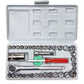 40-Piece Tool Set, Socket Wrench