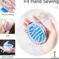 Hair Scalp Massager Brush With Soft Silicone Bristles