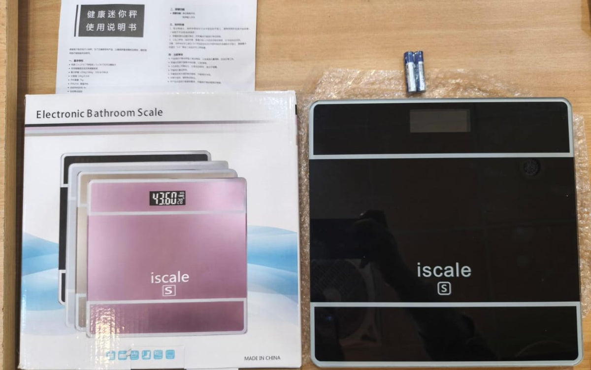 iScale Body Fat Escamas Smart Electronic BMI