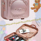Bear-Shaped Hanging Makeup Organizer