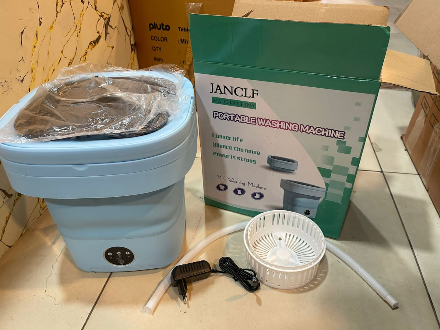 10 Litre Folding Washing Machine