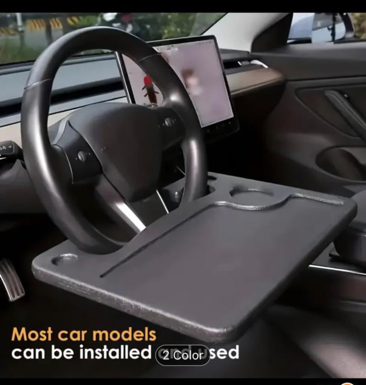Muti Purpose Car Steering Wheel Table