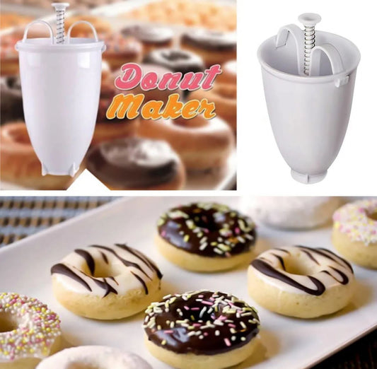 Manual donut maker