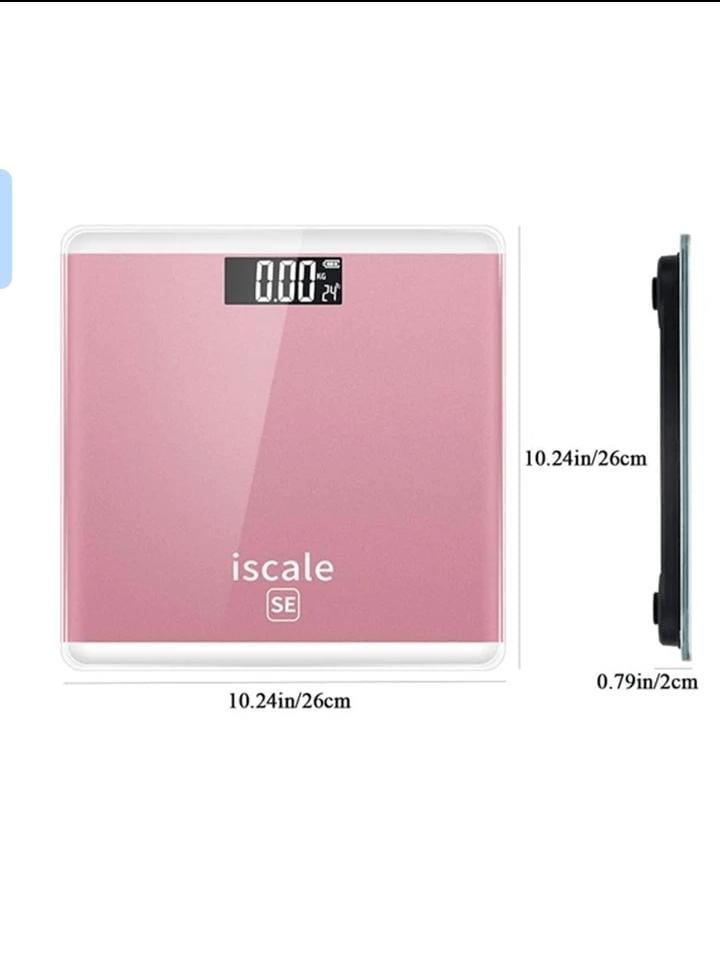 iScale Body Fat Escamas Smart Electronic BMI