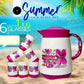 6pcs Glass and 1pcs Jug Set with Box Packing