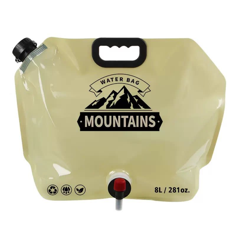 8L Portable Water Storage Bag