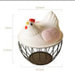 Iron Portable Multi Functional Egg  Basket  🥚 🧺