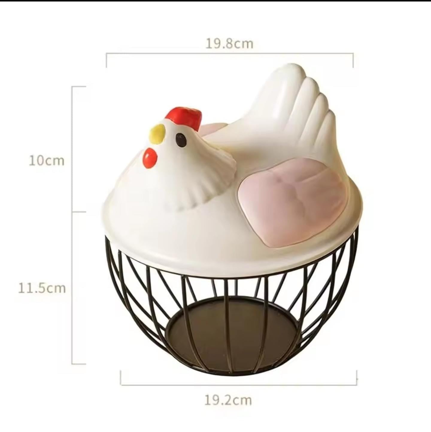 Iron Portable Multi Functional Egg  Basket  🥚 🧺