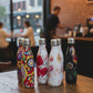 Approx 600ml Stainless Steel Flower Bottle