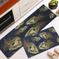 2 PC set kitchen mat
