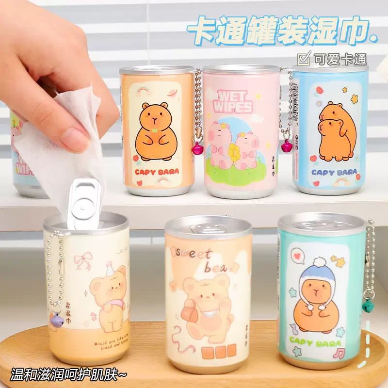 Binhong Beverage Canned Wet Wipes