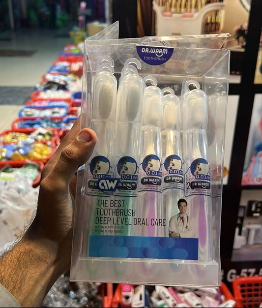 0.01 MM Deep Clean Soft Bristle Toothbrush