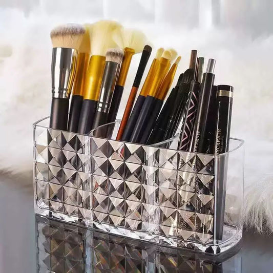 Acrylic Transparent Pen Holder