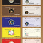 Cheque Book Eid Card pack of 2 
10 cheque in each book