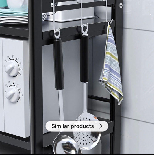 *Metal Microwave Stand*