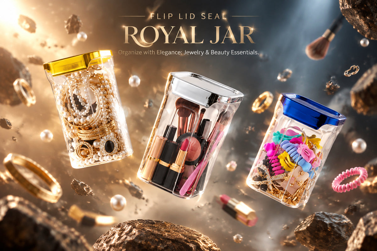 FLIP LID SEAL ROYAL JAR