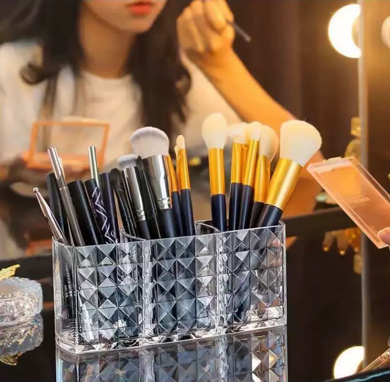 Acrylic Transparent Pen Holder