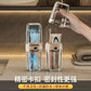 Travel brush holder