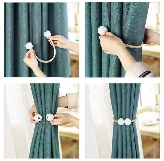 Magnetic Curtain Rope