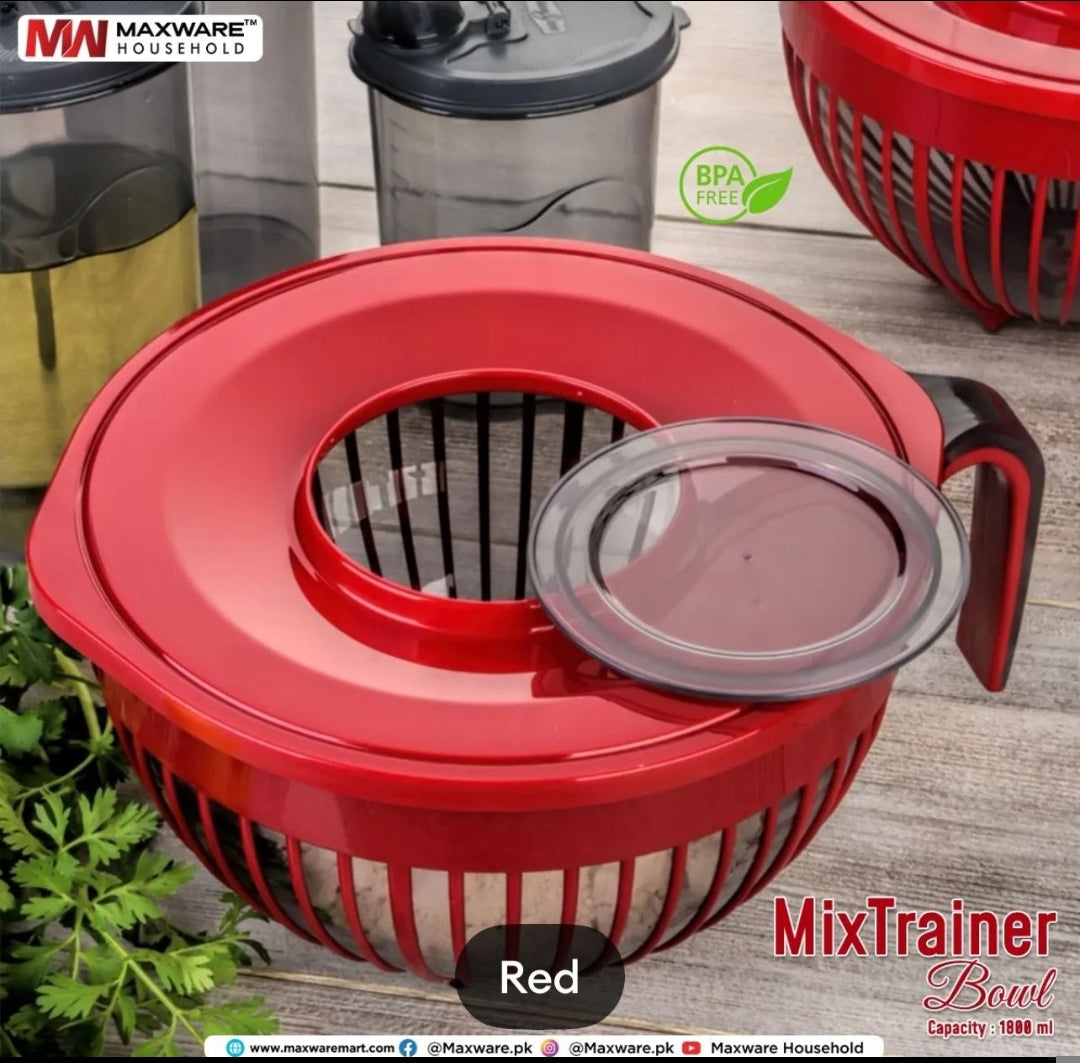 Maxware household MixTrainer Bowl 1800ml