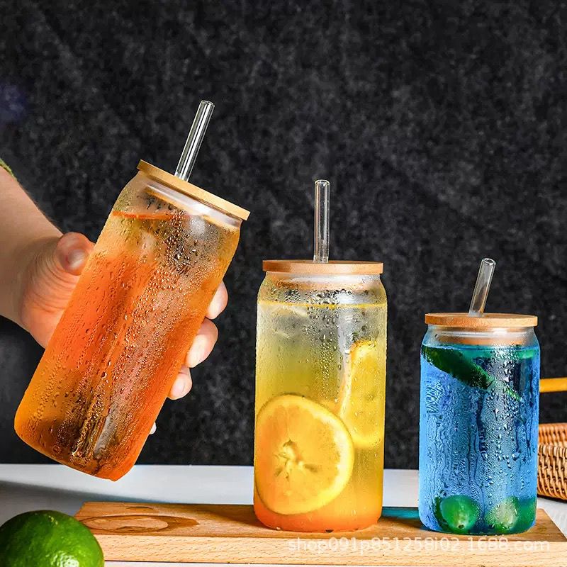 Cross-Border High Borosilicate Cola Cup