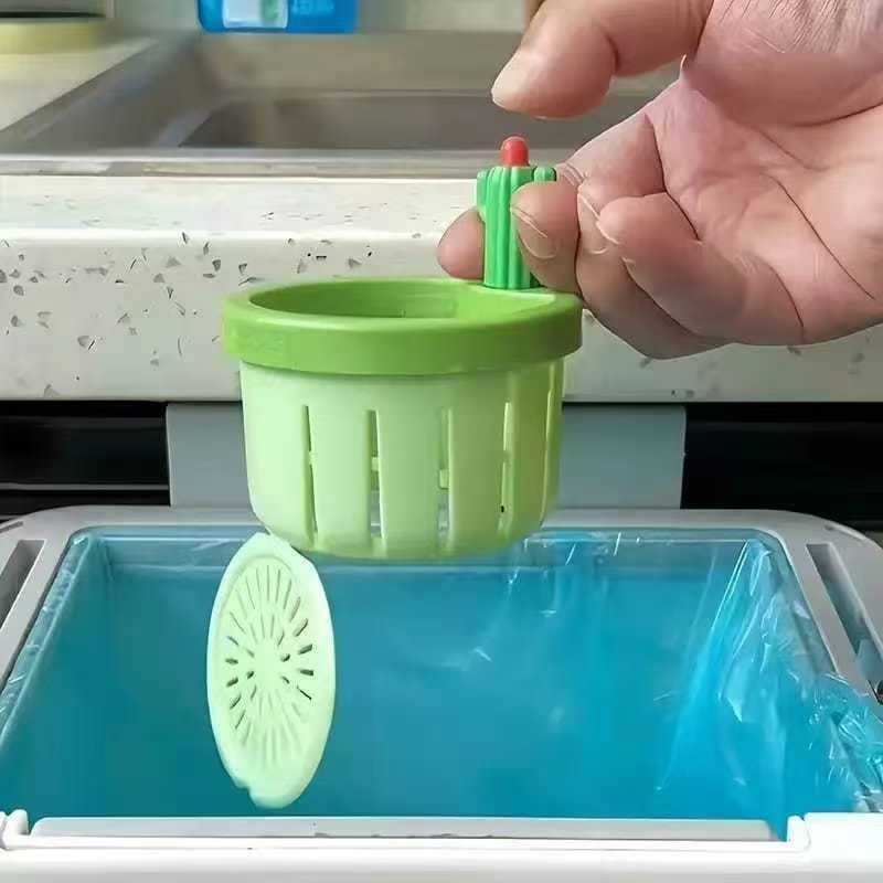 Cactus sink holder