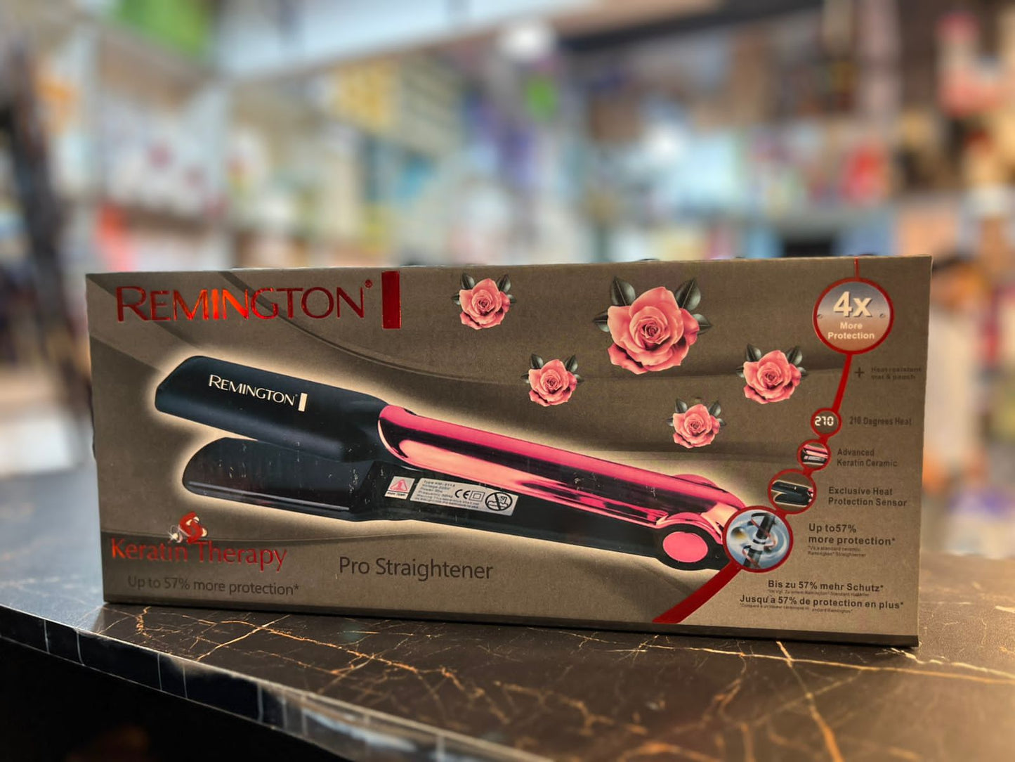 Remington hair straighter