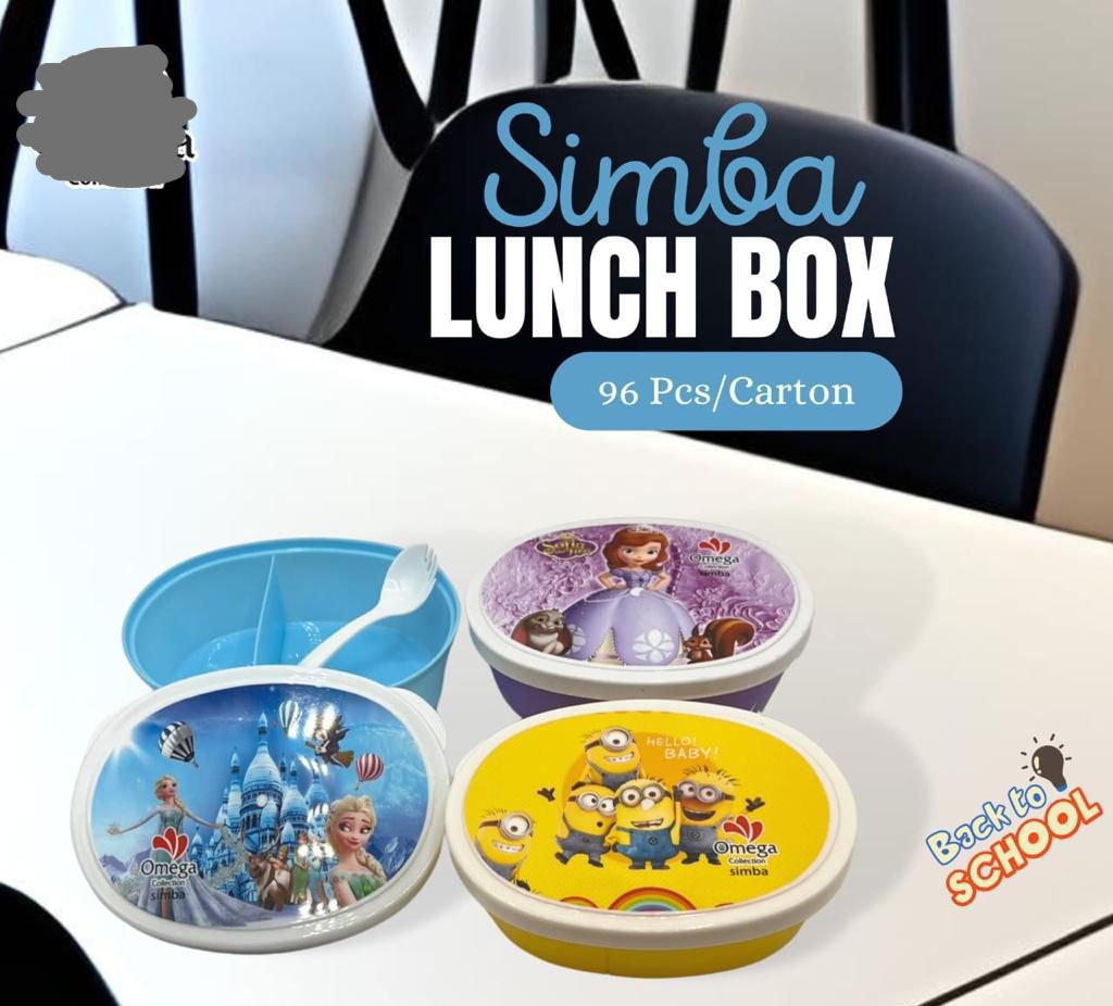 Simba lunch box