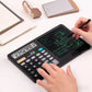 Writing Board Calculator Office Accounting Student