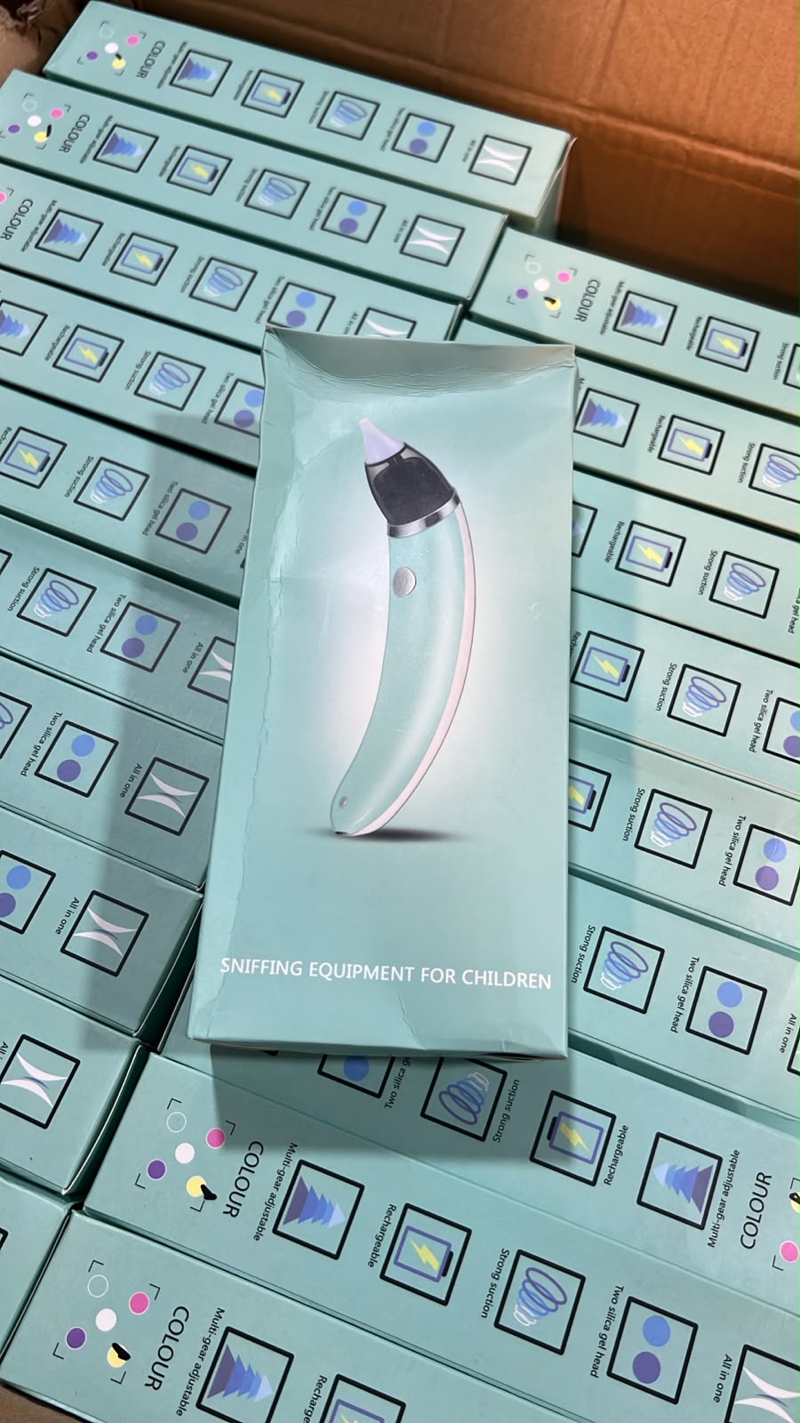 Rechargeable Sniffing Equipement For Children