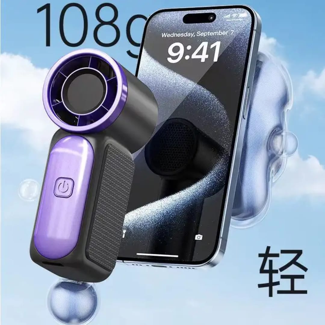 Pocket mini fan