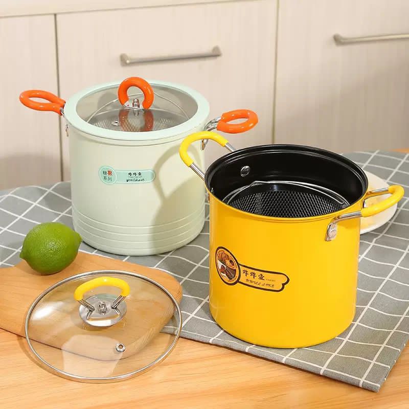 Deep fry pot 3litre