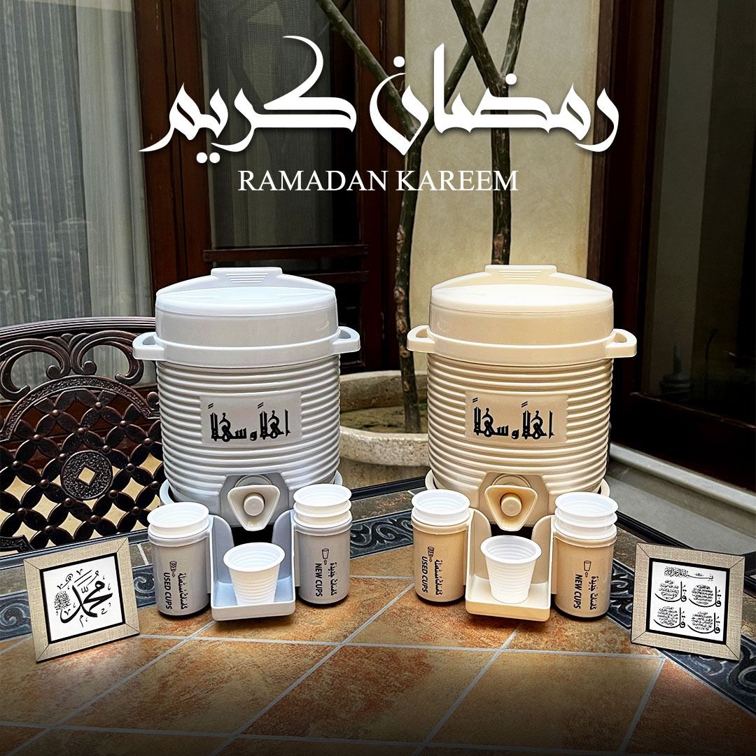 ZAMZAM COOLER 2 LITRES / PLASTIC BODY / HANDY COOLER / TRAVEL COOLER
