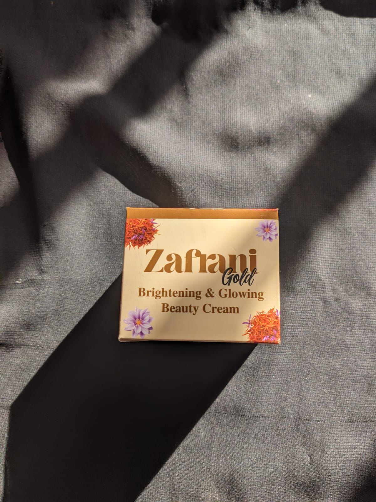 ZAFRANI Gold
Brightening & Glowing Beauty Cream