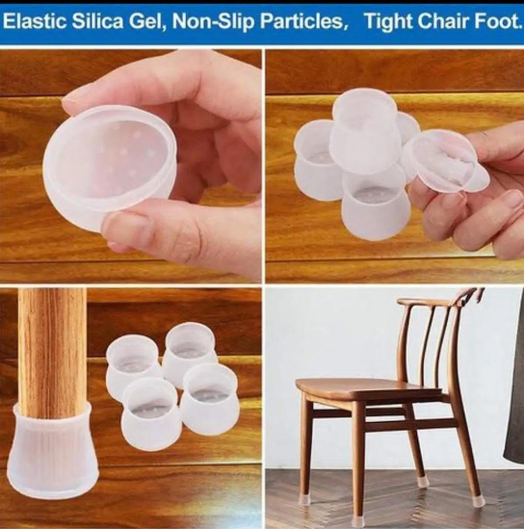 Table chair leg silicone cap pad furniture Non slip feet cover