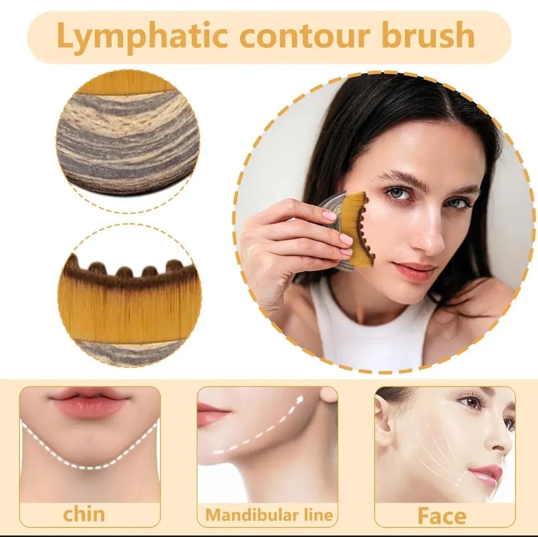 Face Lifting and Contouring Brush