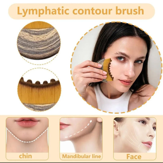 Face Lifting and Contouring Brush
