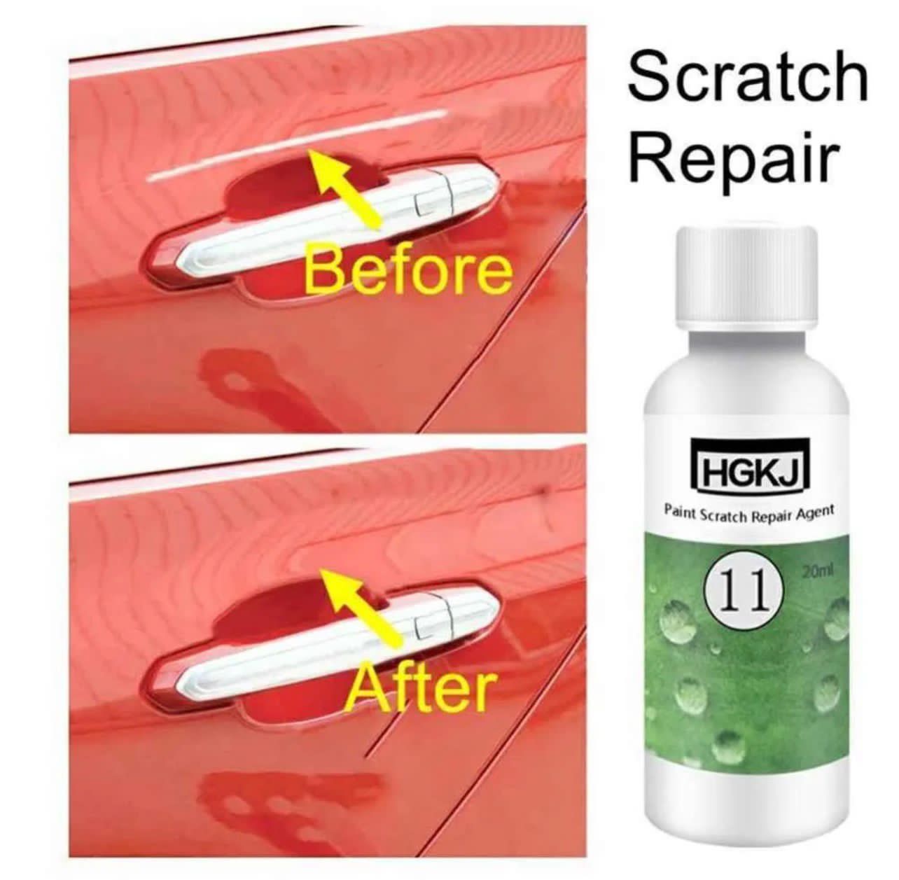 HGKJ 11 Car Seat Interiors Cleaner